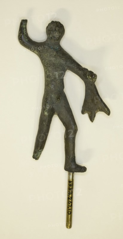Statuette of Herakles, 4th-3rd century BCE.