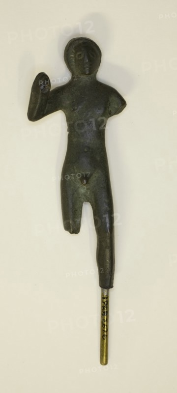 Statuette of Herakles, 4th-3rd century BCE.