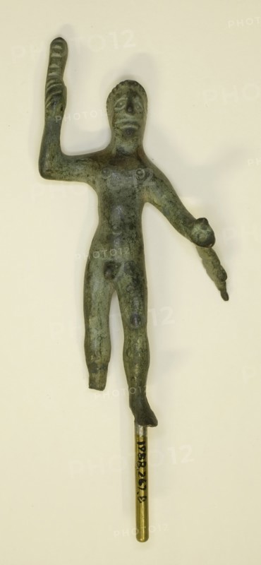 Statuette of Herakles, 4th-3rd century BCE.