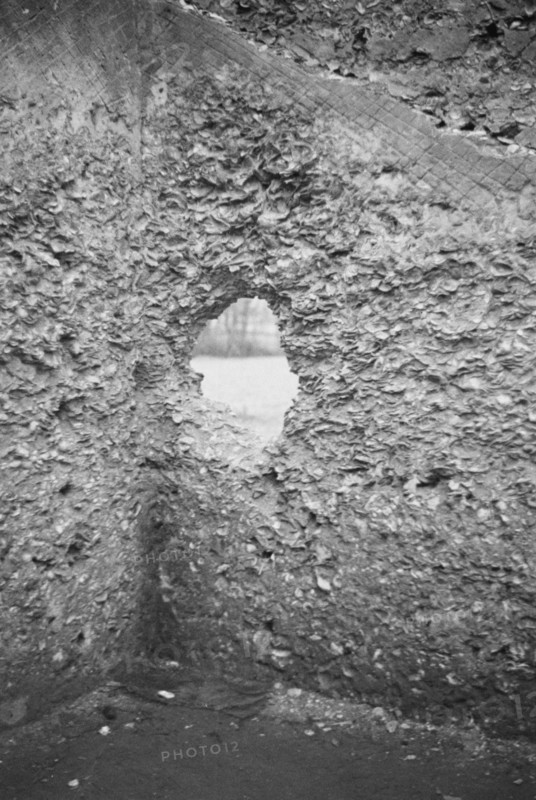 Ruins of supposed Spanish mission, Georgia.