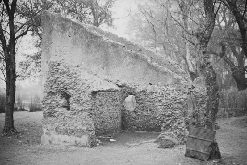 Ruins of supposed Spanish mission, Georgia.