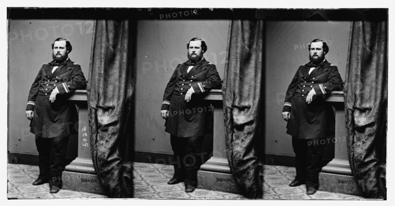 Chas. J. McDougall, U.S.N.?, ca. 1860-1865.