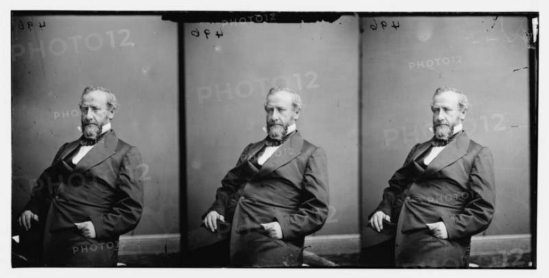 Mallory, Hon. Robert of Ky., ca. 1860-1865.