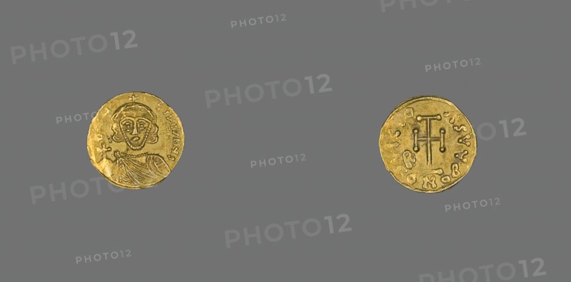 Tremissis (Coin) of Justinian II, 685-695.