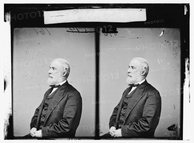 Gen. Robert E. Lee, between 1860 and 1870.