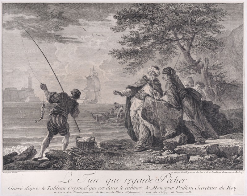 The Turc Who Watches Fishing, ca. 1720-60.