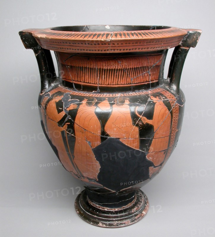 Column Krater (Mixing Bowl), 460-450 BCE.