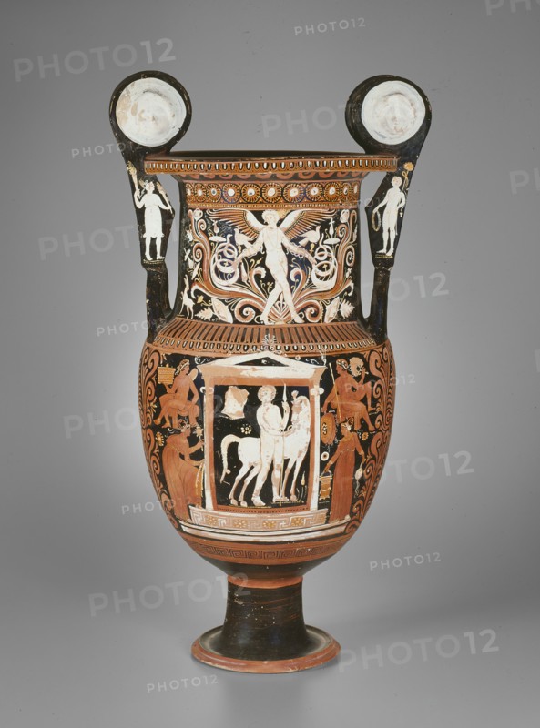 Volute Krater (Mixing Bowl), 330-320 BCE.