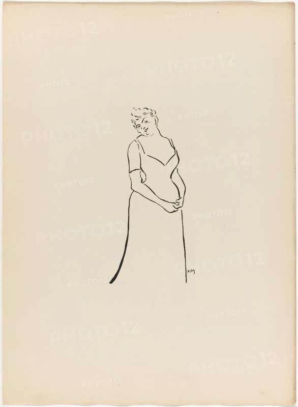 Anna Thibaud, from Le Café-Concert, 1893.
