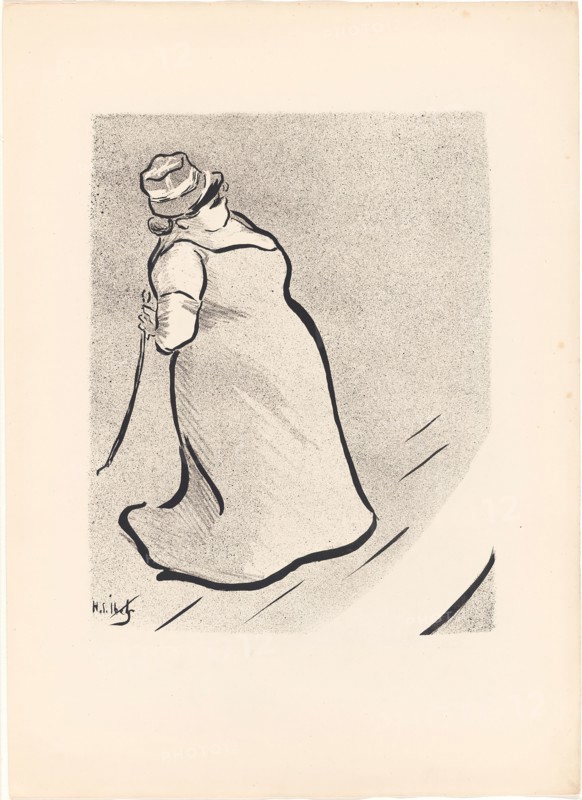 Jeanne Bloch, from Le Café-Concert, 1893.