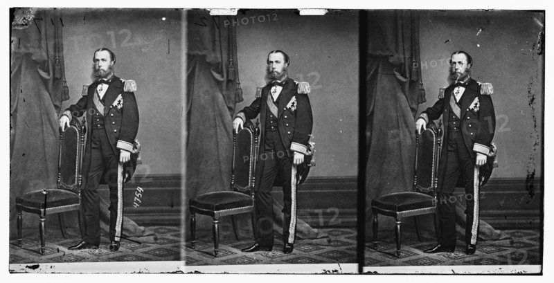 Maximilian, Emperor of Mexico, ca. 1864.