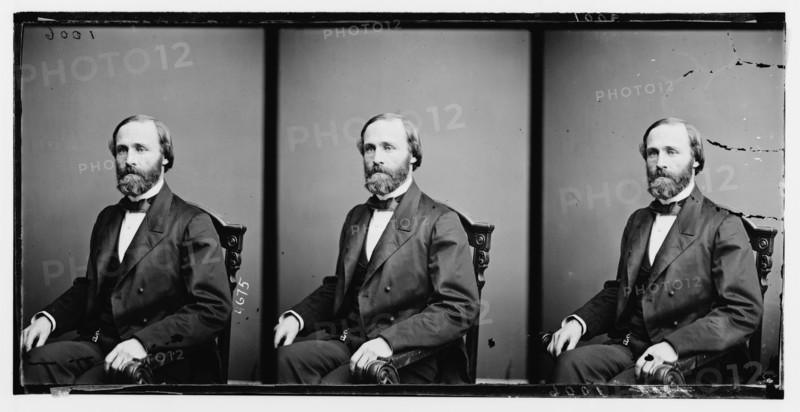 Hon. Henry Laurens Dawes, ca. 1860-1865.