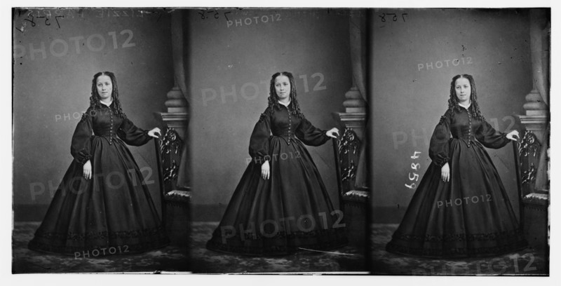 Harris, Lizzie (Actress), ca. 1860-1865.