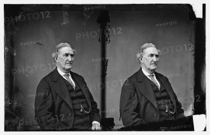 Bayard, Senator, between 1860 and 1870.
