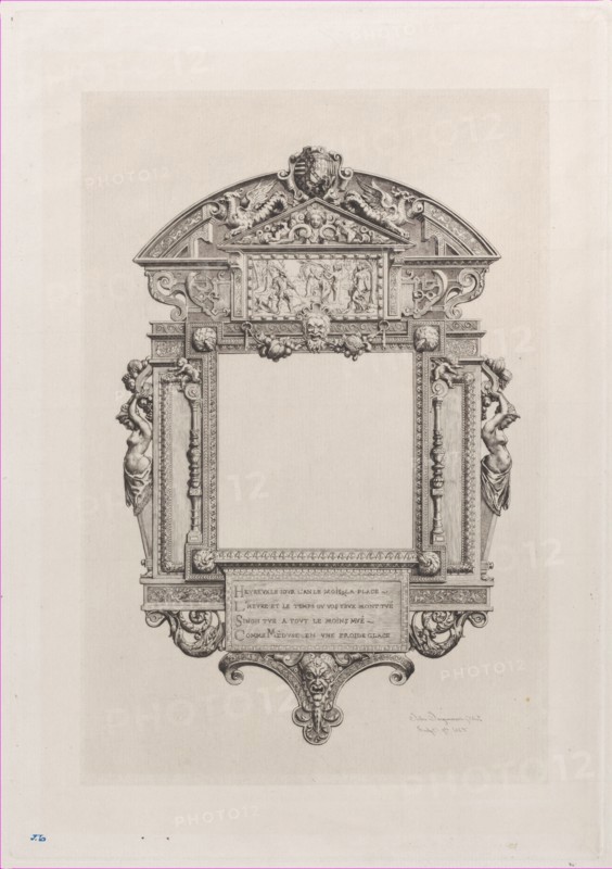 French Mirror of the XVI Century, 1865.