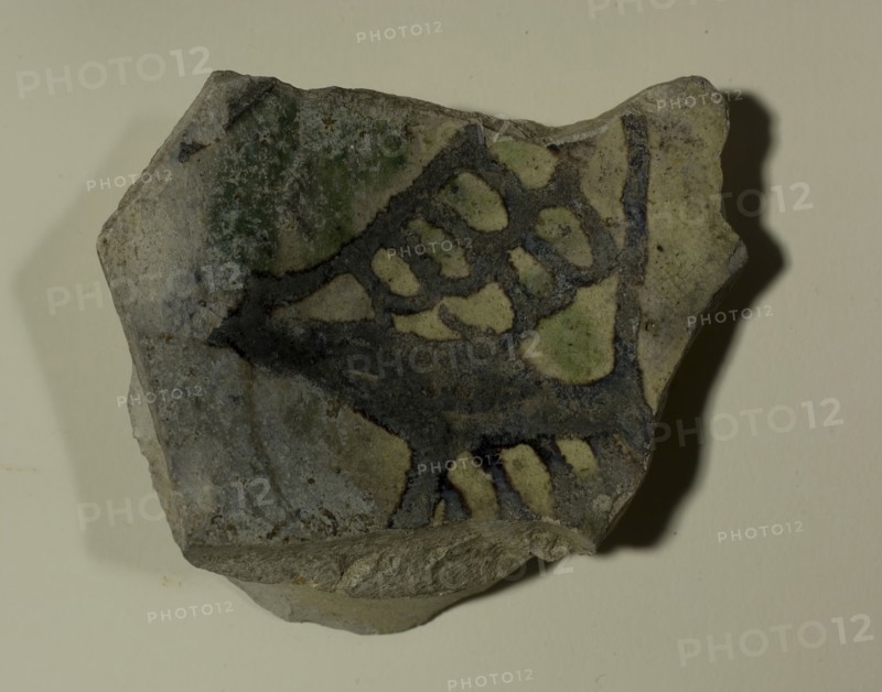 Fragment of a Bowl, 13th-14th century.