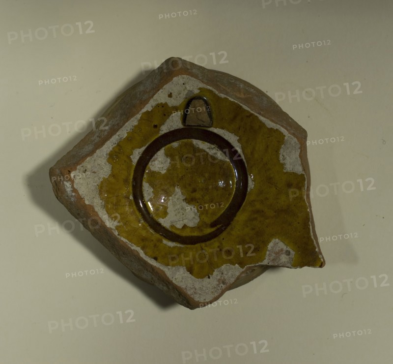 Fragment of a Bowl, 13th-14th century.