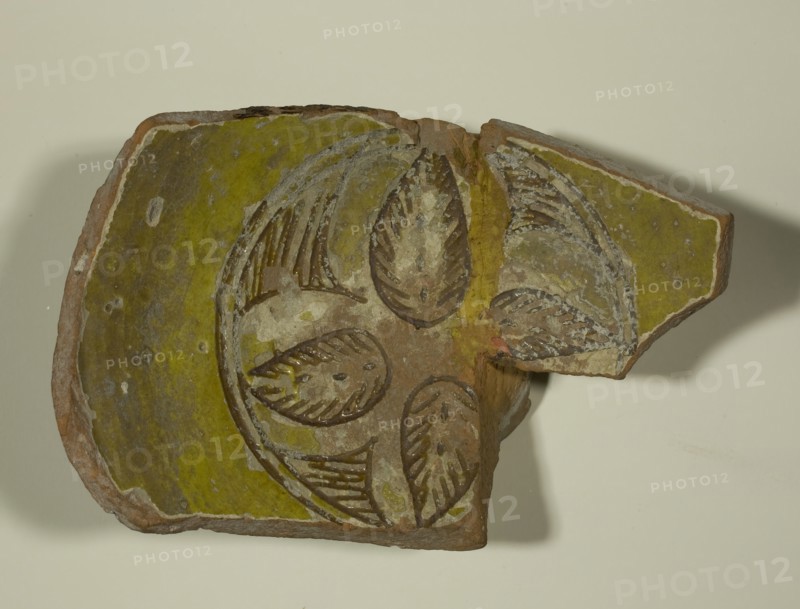 Fragment of a Bowl, 13th-14th century.
