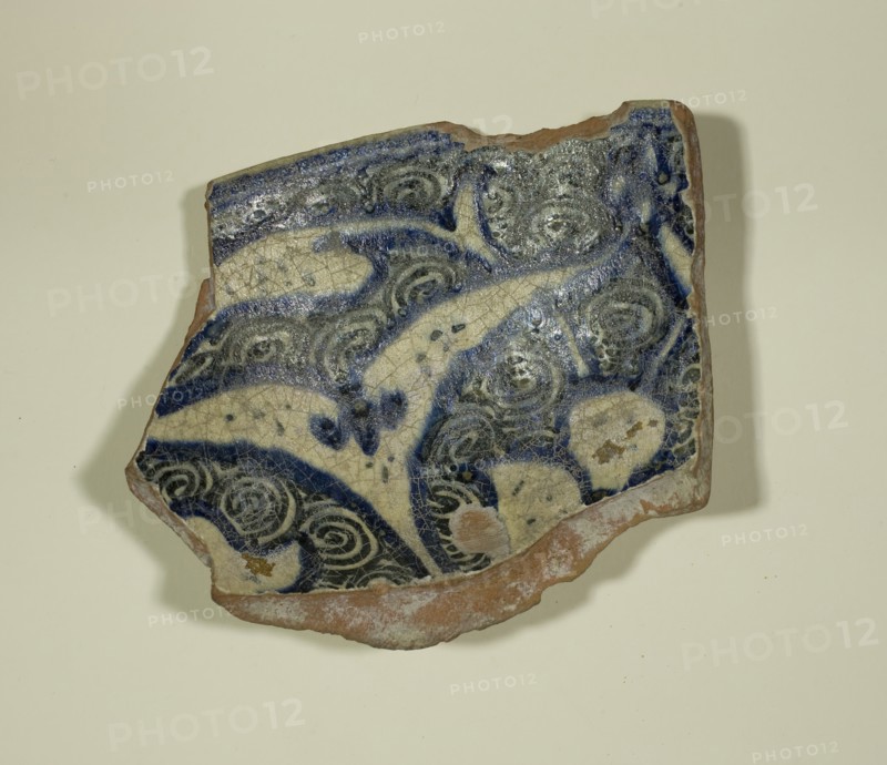 Fragment of a Bowl, 14th-15th century.