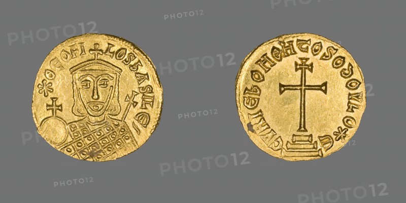 Solidus (Coin) of Theophilus, 829-831.