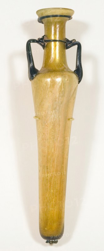 Double-Handled Flask, 4th-5th century.
