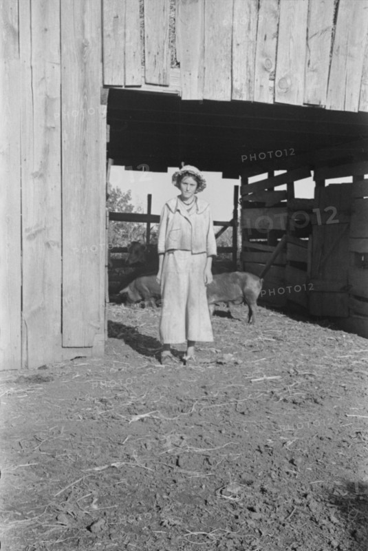 Dora Mae Tengle, Hale County, Alabama.