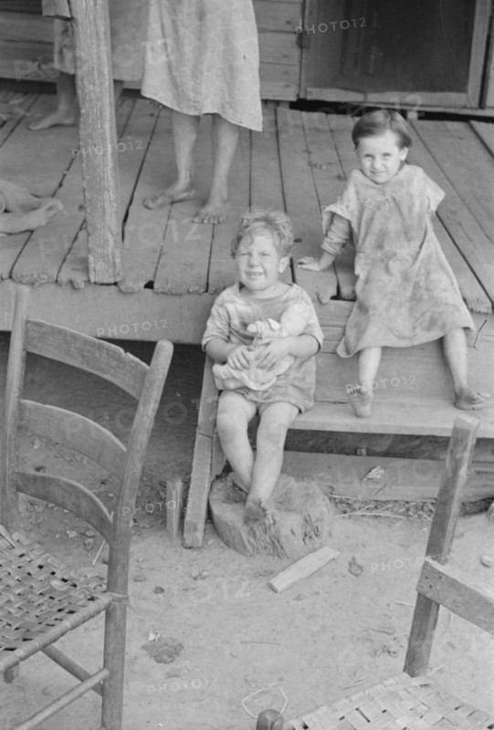 Tengle children, Hale County, Alabama.