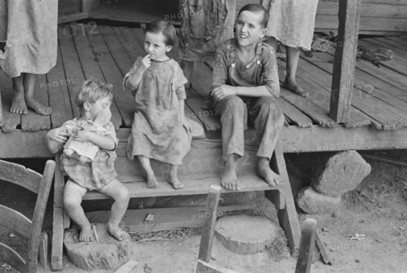 Tengle children, Hale County, Alabama.
