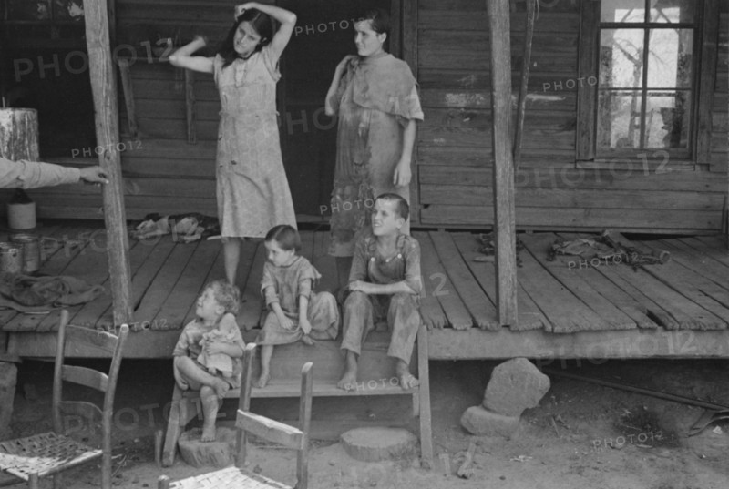 Tengle children, Hale County, Alabama.