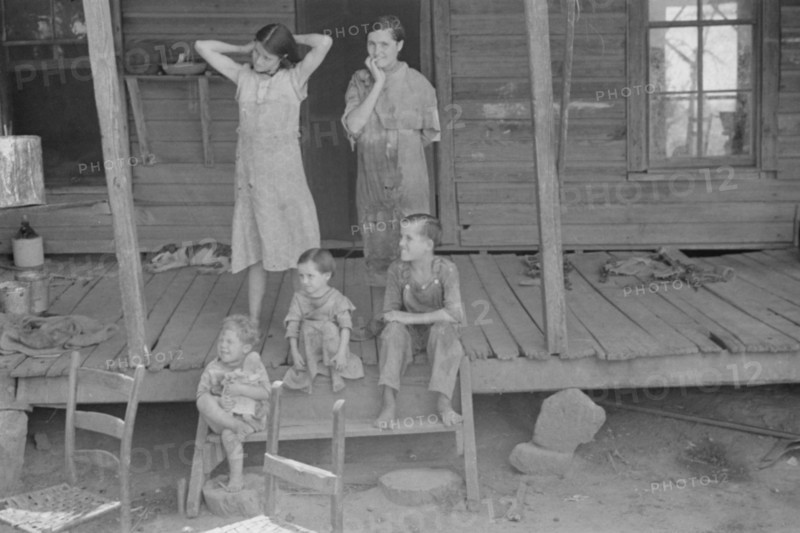 Tengle children, Hale County, Alabama.