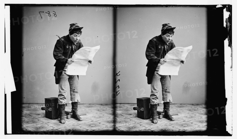 Charles Parsloe. Actor, ca. 1860-1865.