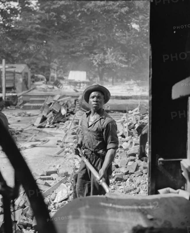 Washington, D.C. Construction workman.