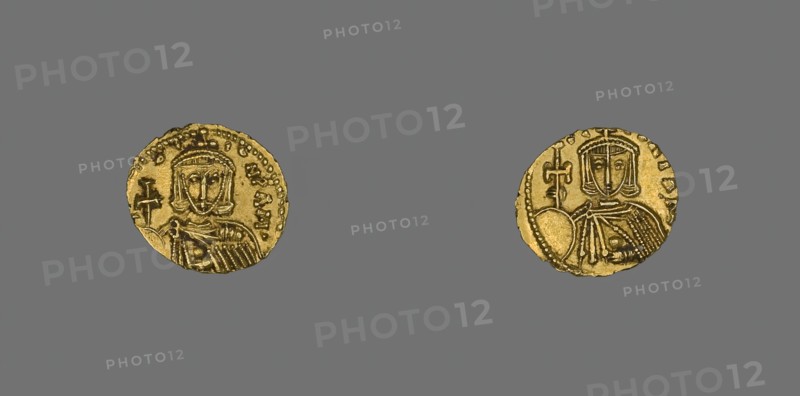 Tremissis (Coin) of Leo III, 720-741.