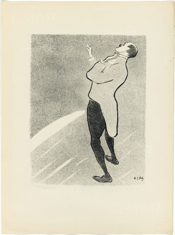 Kam-Hill, from Le Café-Concert, 1893.