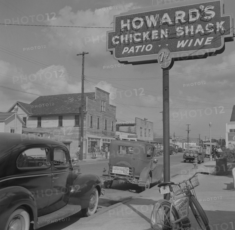 Daytona Beach, Florida. Street scene.