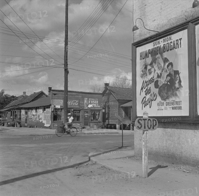 Daytona Beach, Florida. Street scene.