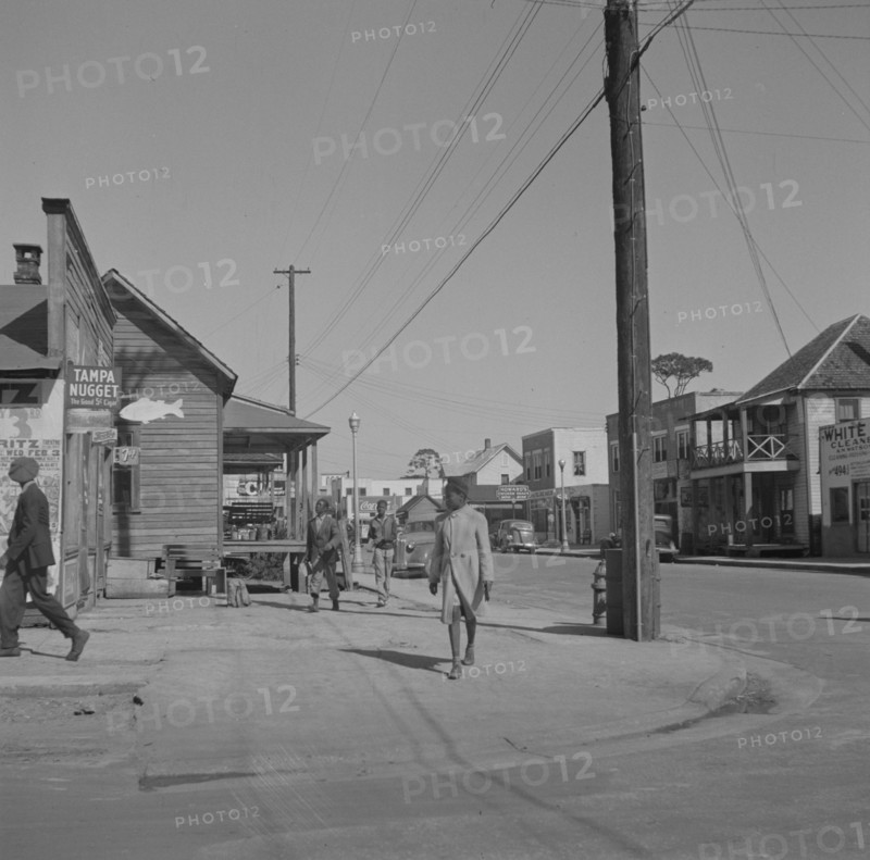 Daytona Beach, Florida. Street scene.