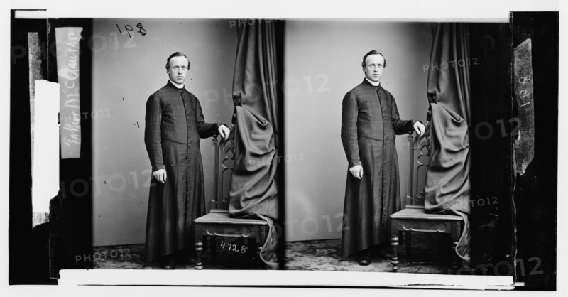 McGauran, Rev. Father, ca. 1860-1865.