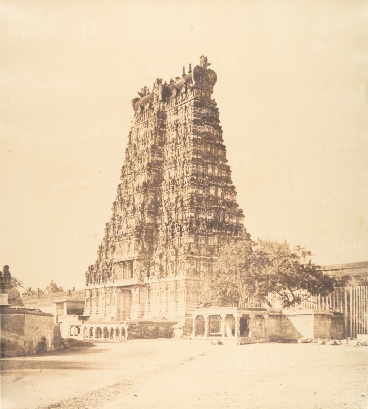 The Great Pagoda, January-March 1858.