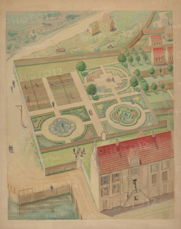 Whitehall Estate and Garden, c. 1936.