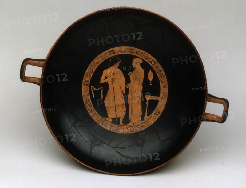 Kylix (Drinking Cup), about 460 BCE.