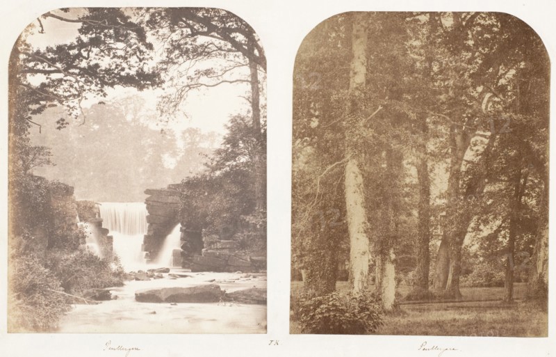 Penllergare; Penllrngare, 1853-1856.