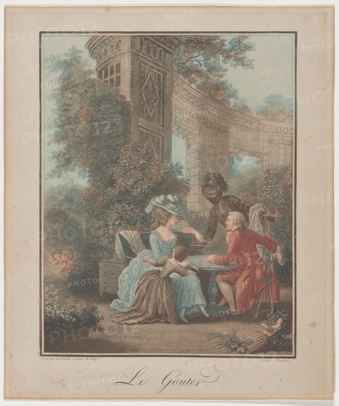 The Snack, mid to late 18th century.