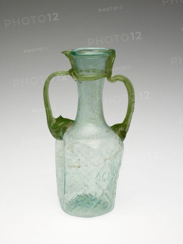 Double-Handled Bottle, 6th century.