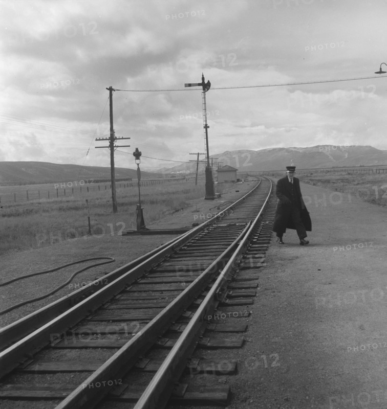Brakeman on the Challenger. Nevada.