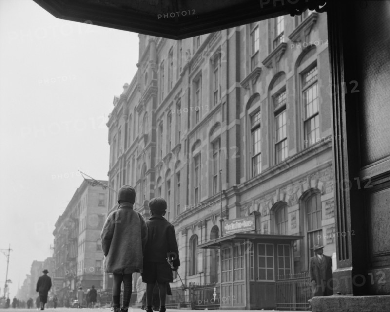 New York, New York. A Harlem scene.