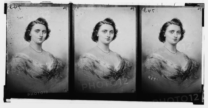 Vestralli, "Singer", ca. 1860-1865.