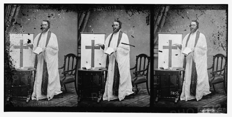 Richmond, Rev. J.C., ca. 1860-1865.