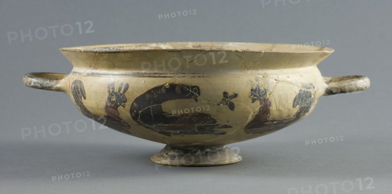 Kylix (Drinking Cup), 560-550 BCE.