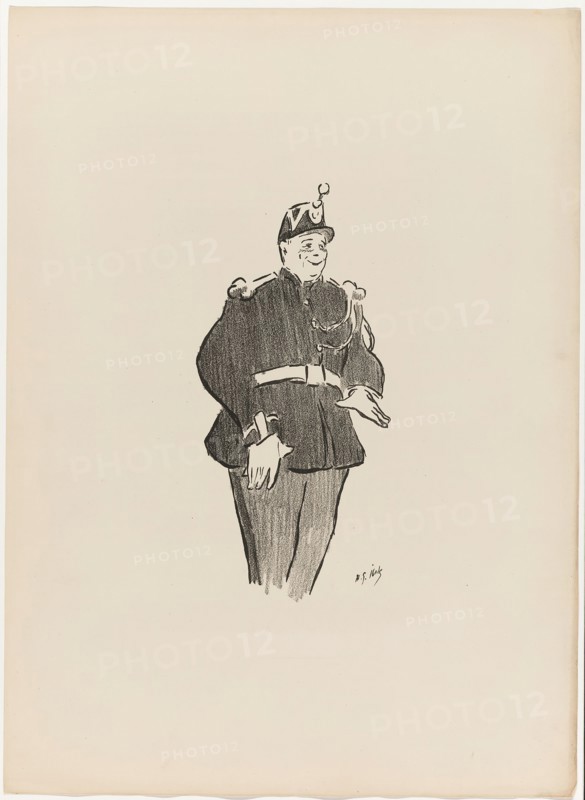 Polin, from Le Café-Concert, 1893.